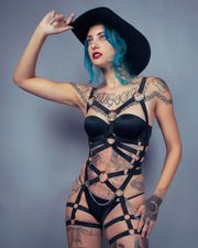 SCANDAL - Punk Inspired Chain Harness